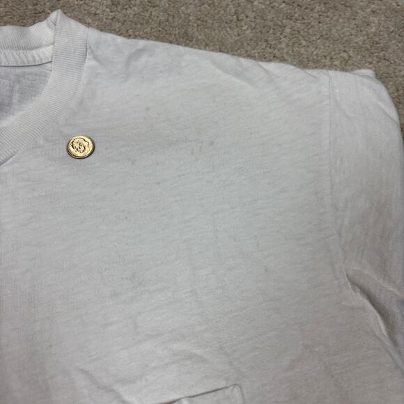 John Elliot Cotton Crew T Shirt Men's 2XL XXL Quiet Luxury - Picture 11 of 12